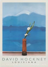 Mt.Fuji and Flowers, 1972 ポスター+ オーダーフレーム